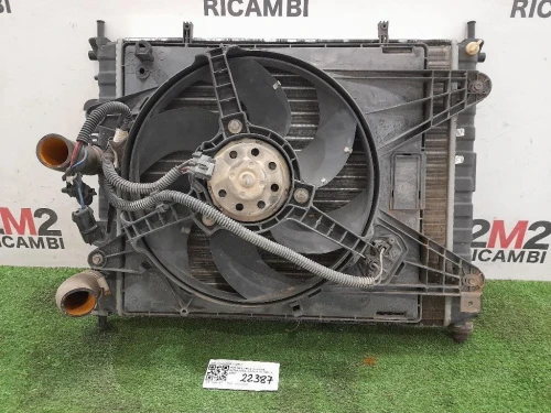 Radiatore Acqua 815400200 232557 Fiat Multipla I 1999