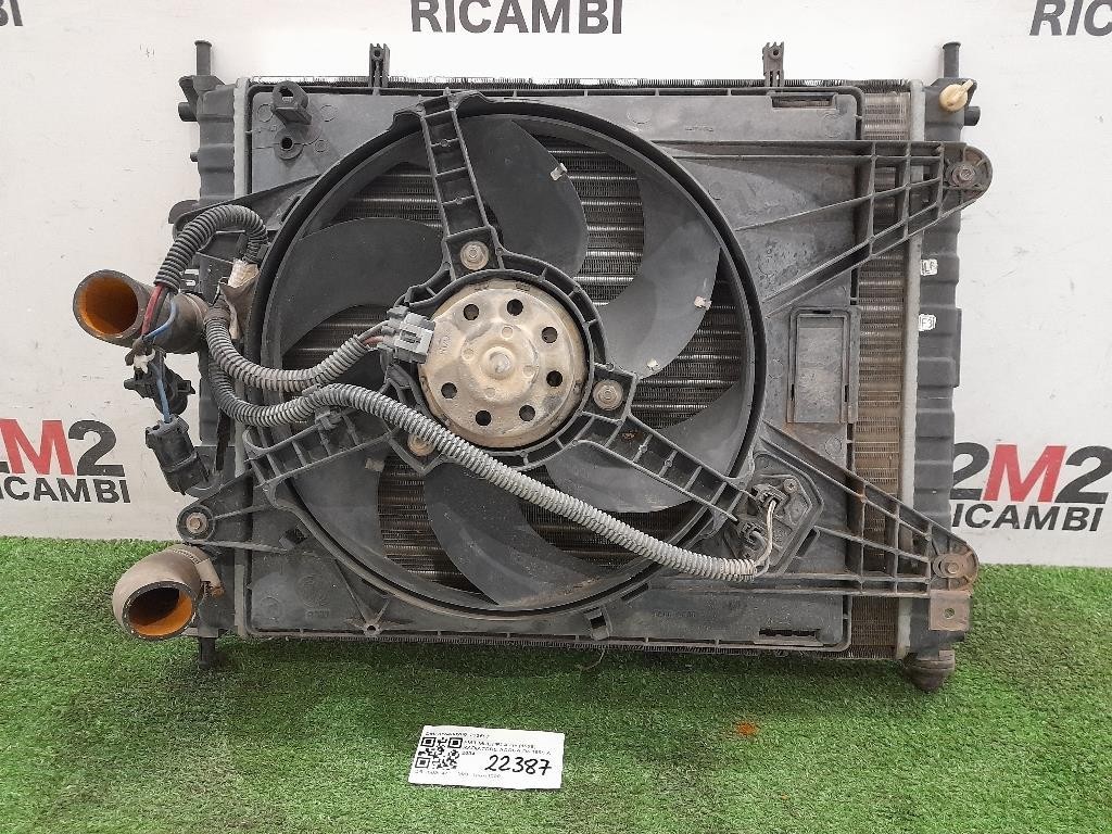 Radiatore Acqua 815400200 232557 Fiat Multipla I 1999
