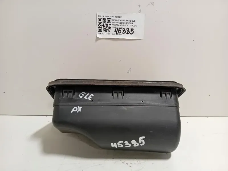 Griglia Parafango POST DX A 166 830 10 42 BOX Mercedes Classe GLE W166 2015