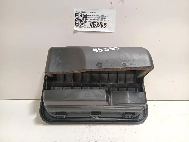 Griglia Parafango POST DX A 166 830 10 42 BOX Mercedes Classe GLE W166 2015