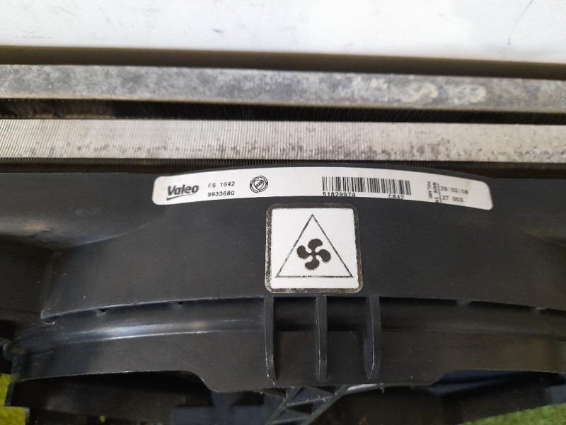 Radiatore Acqua 51829974 Fiat Panda II 2004