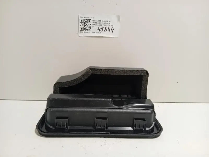 Griglia Parafango POST DX A1668301042 Mercedes Classe ML W166 2012