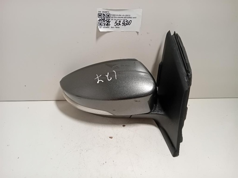 Retrovisore Esterno ANT DX 1894113 8 PIN Ford KUGA II 2013