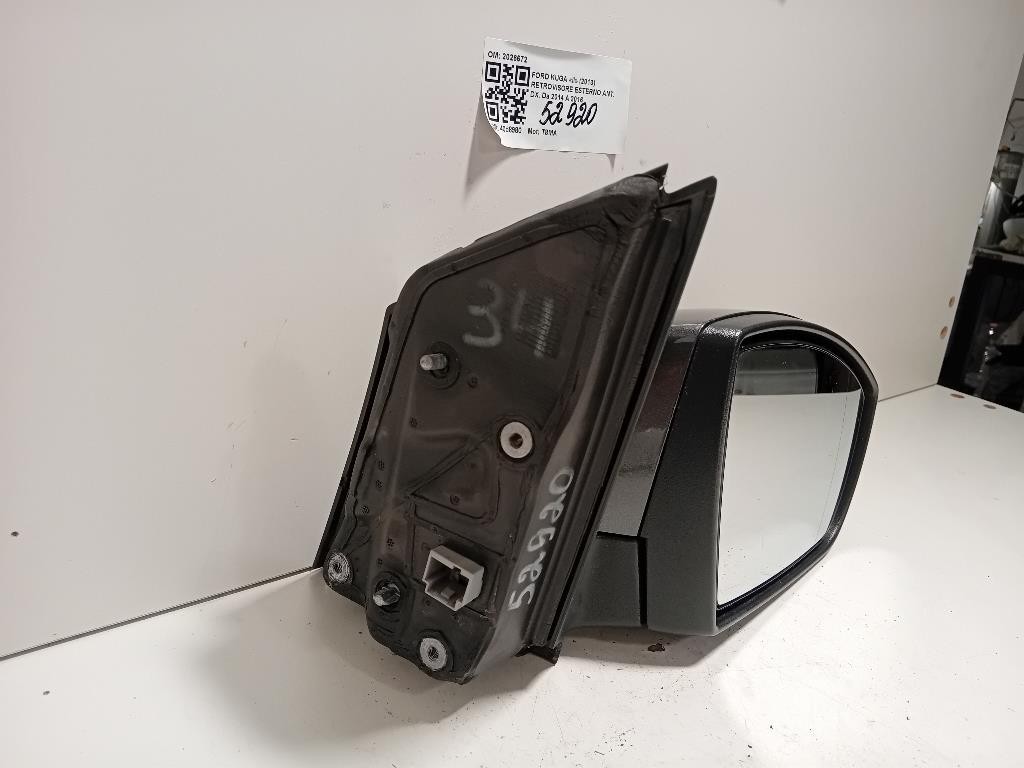 Griglia Parafango POST SX A 166 830 10 42 BOX Mercedes Classe GLE W166 2015