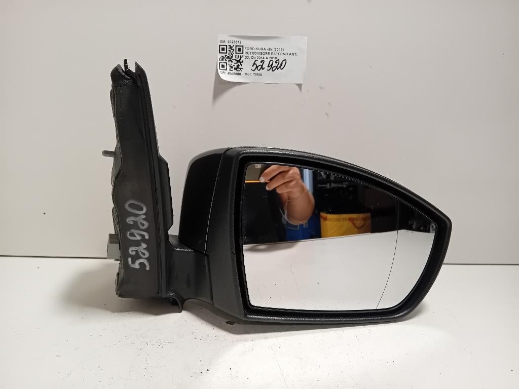 Retrovisore Esterno ANT DX 1894113 8 PIN Ford KUGA II 2013