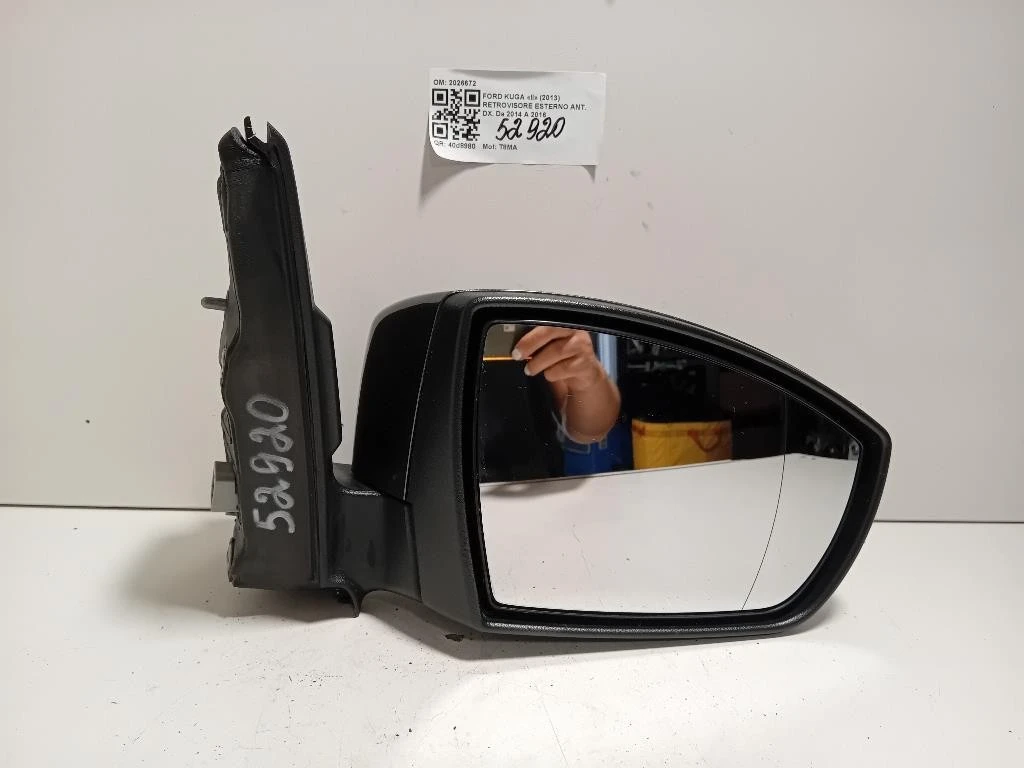 Retrovisore Esterno ANT DX 1894113 8 PIN Ford KUGA II 2013