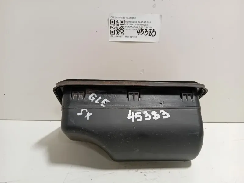 Griglia Parafango POST SX A 166 830 10 42 BOX Mercedes Classe GLE W166 2015