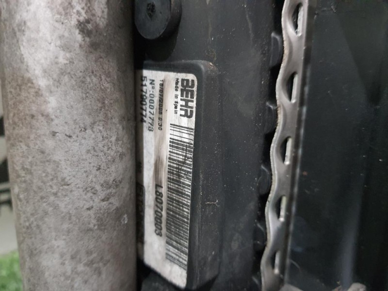 Radiatore Acqua 51790774 Fiat QUBO 2008