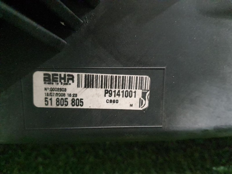 Radiatore Acqua 51790774 Fiat QUBO 2008