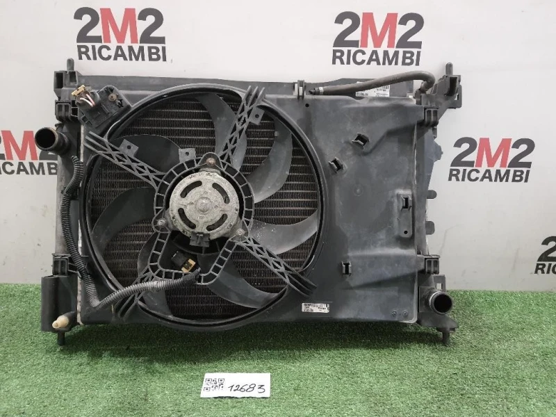 Radiatore Acqua 51790774 Fiat QUBO 2008