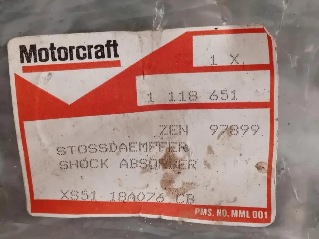 Ammortizzatore POST SX 1118651 Ford Fiesta IV 1996