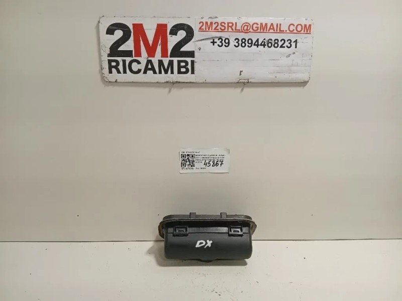 Griglia Presa Daria Paraurti POST DX A204 830 04 42 Mercedes Classe B W246 2012