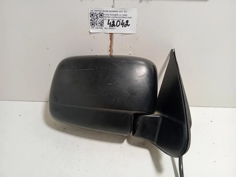 Retrovisore Esterno ANT DX 3 FILI RETROVISORE ESTERNO ANT DX Ford Ranger I 1999