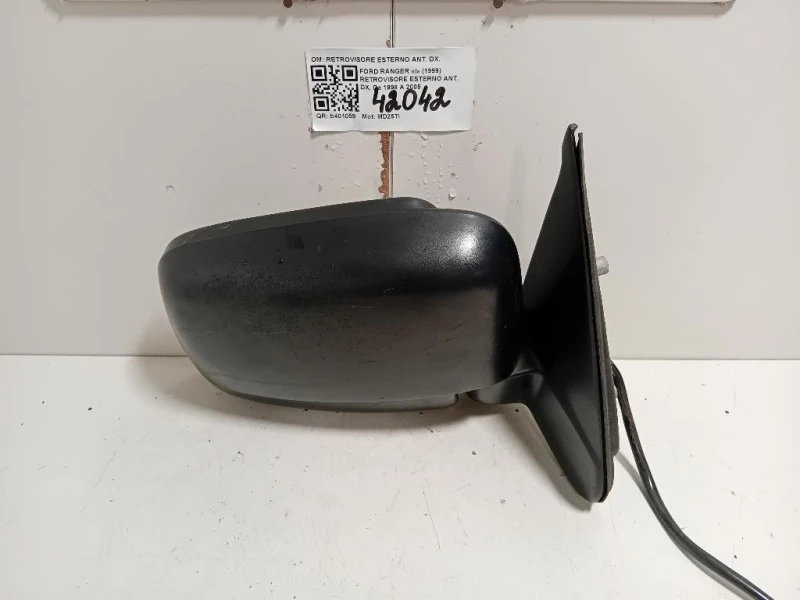 Retrovisore Esterno ANT DX 3 FILI RETROVISORE ESTERNO ANT DX Ford Ranger I 1999