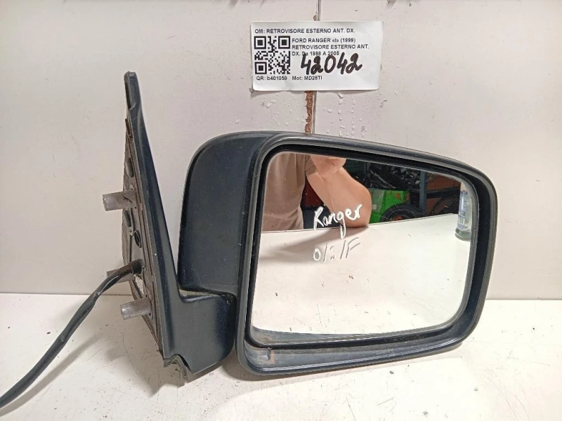 Retrovisore Esterno ANT DX 3 FILI RETROVISORE ESTERNO ANT DX Ford Ranger I 1999