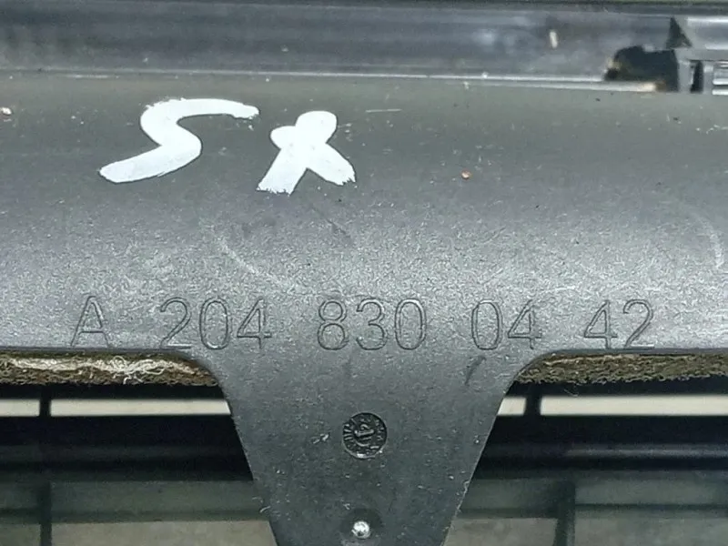 Griglia Presa Daria Paraurti POST SX A204 830 04 42 Mercedes Classe B W246 2012