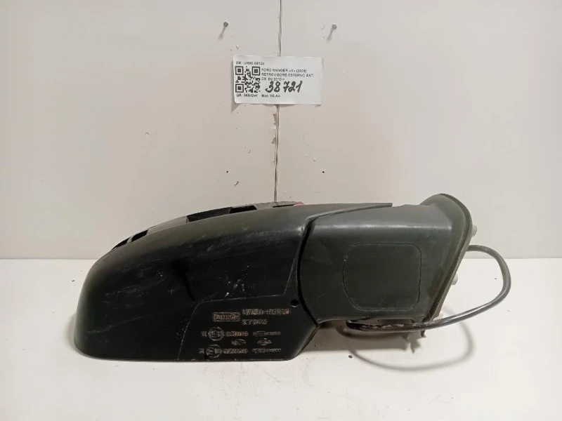 Retrovisore Esterno ANT DX UR56-69120 3 FILE Ford Ranger III 2009