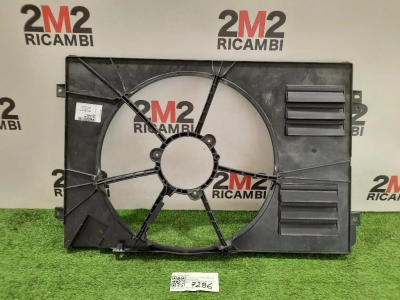 Griglia Protezione Elettroventola 1K0121205AC ELETTROVENTOLA Audi A3 8P1 2008