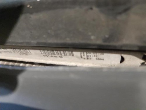 Radiatore Acqua 8V518005OO 8V518C607CG Ford Fiesta VI 2008