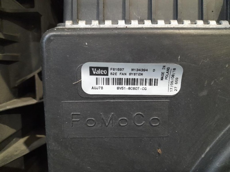 Radiatore Acqua 8V518005OO 8V518C607CG Ford Fiesta VI 2008