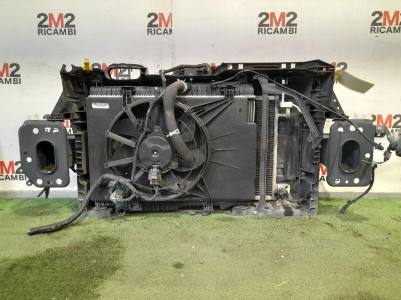 Radiatore Acqua 8V518005OO 8V518C607CG Ford Fiesta VI 2008