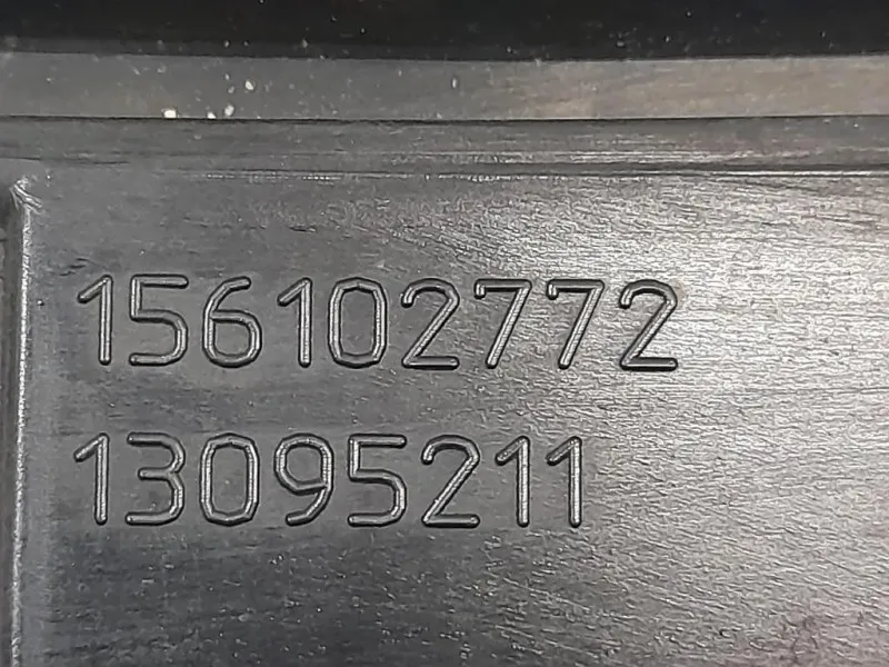 Griglia Radiatore CALANDRA GRIGLIA MASCHERINA ANTERIORE 155102772 Alfa Romeo Giulietta 2010