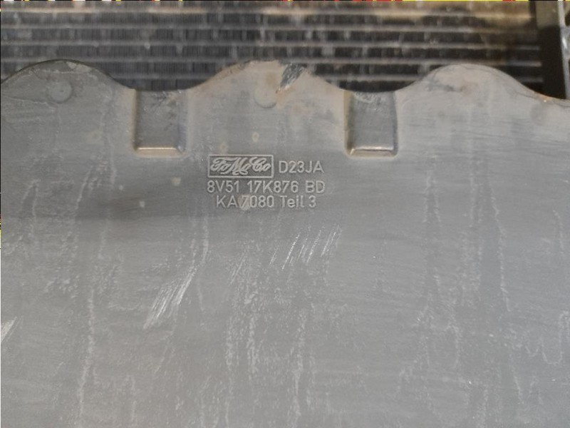 Radiatore Acqua 8V518005OO 8V518C607CG Ford Fiesta VI 2008