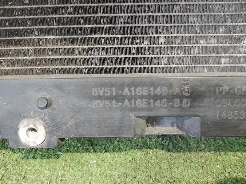 Radiatore Acqua 8V518005OO 8V518C607CG Ford Fiesta VI 2008