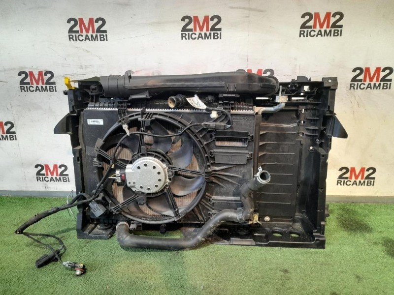 Radiatore Acqua T63767B H1BG8C607DF Ford Fiesta VI 2012