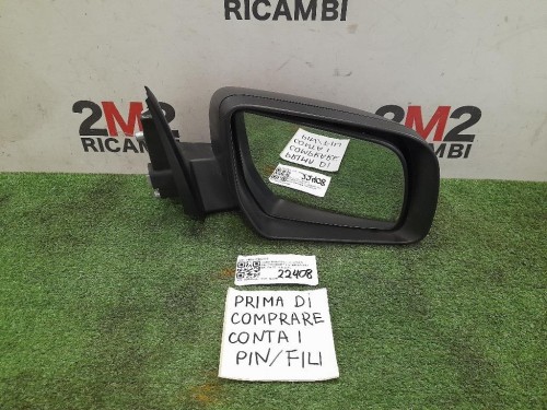 Retrovisore Esterno ANT DX AB3917682WD Ford Ranger IV 2012