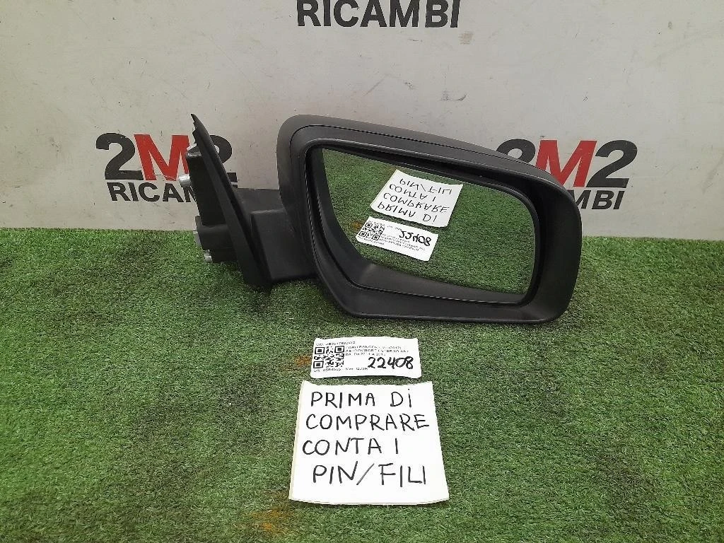 Retrovisore Esterno ANT DX AB3917682WD Ford Ranger IV 2012