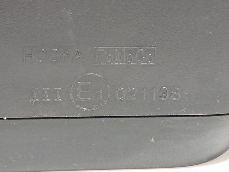 Retrovisore Esterno ANT DX EB3B-17682-BZB 5 PIN Ford Ranger IV 2012