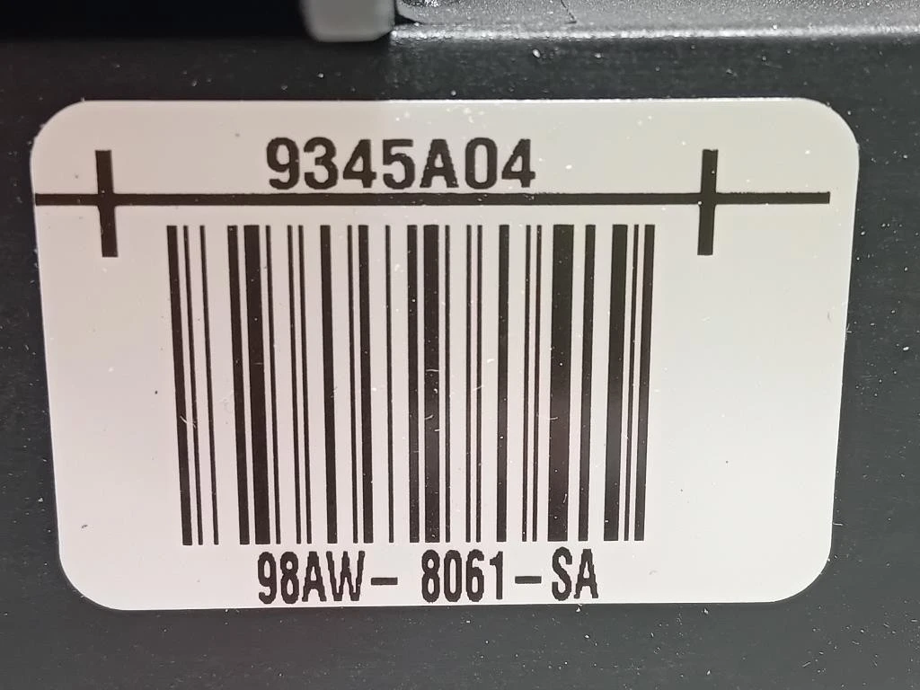 Radiatore Acqua 98AW-8061-SA Ford Focus I 1999