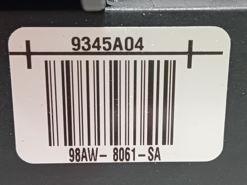 Radiatore Acqua 98AW-8061-SA Ford Focus I 1999