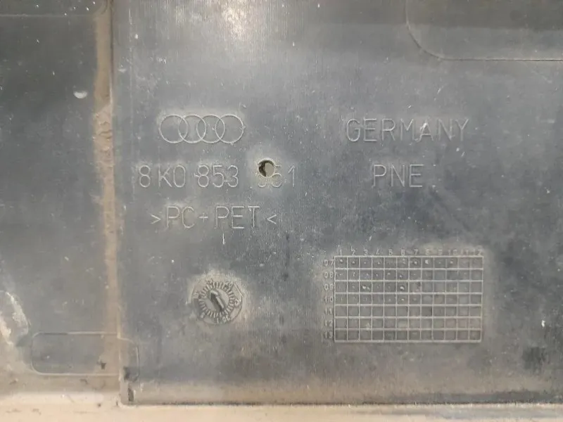 Griglia Radiatore 8E0853651 Audi A4 8ED Avant 2005