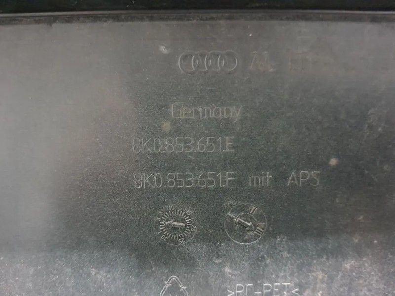 Griglia Radiatore 8K0853651F Audi A4 8K2 2012