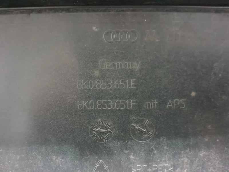 Griglia Radiatore 8K0853651F Audi A4 8K2 2012