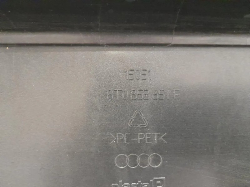 Griglia Radiatore 8T0853651E Audi A5 8TA Sportback 2012