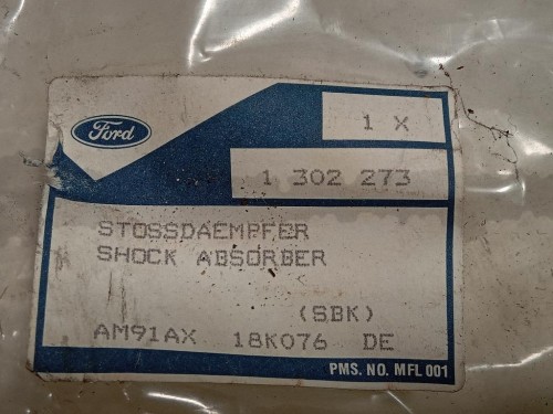 Ammortizzatore POST SX 1302273 Ford Fiesta IV 1996
