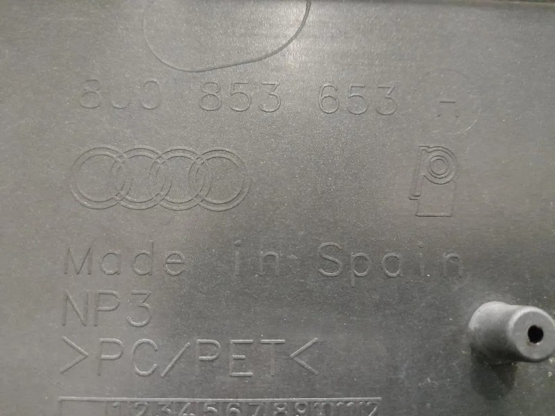 Griglia Radiatore 8U0853653H Audi Q3 8UB 2012