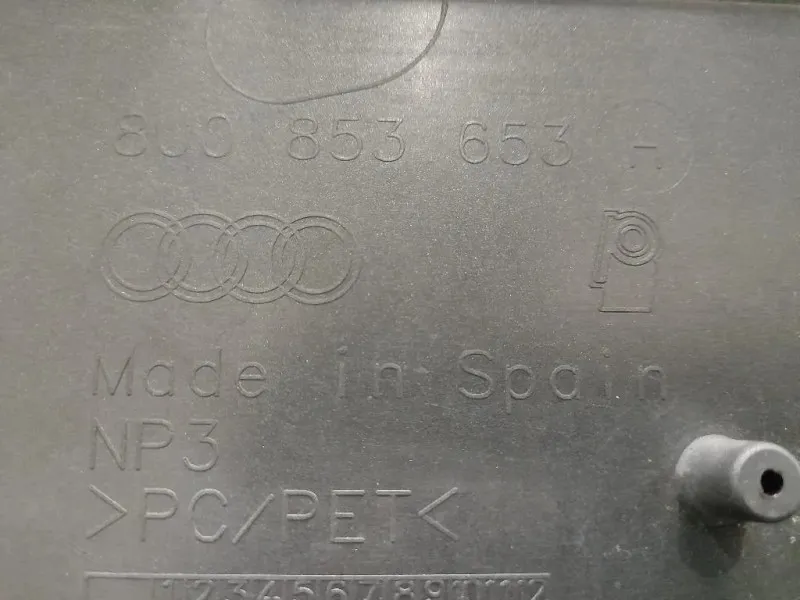 Griglia Radiatore 8U0853653H Audi Q3 8UB 2012