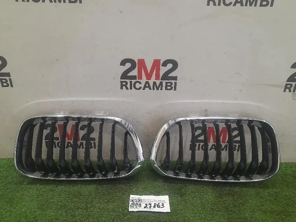 Griglia Radiatore 7371685 Bmw Serie 1 F21 Berlina 2012