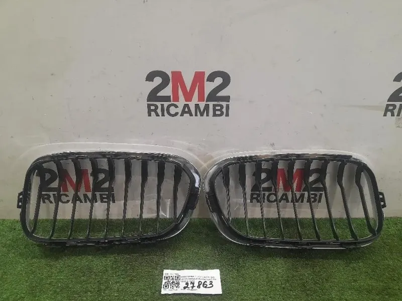 Griglia Radiatore 7371685 Bmw Serie 1 F21 Berlina 2012