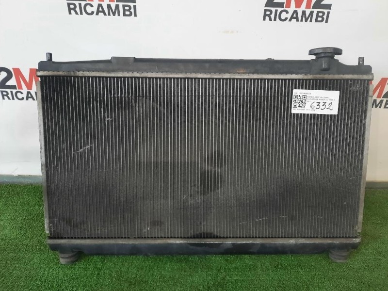 Radiatore Acqua 19010RB0004 Honda JAZZ II 2008
