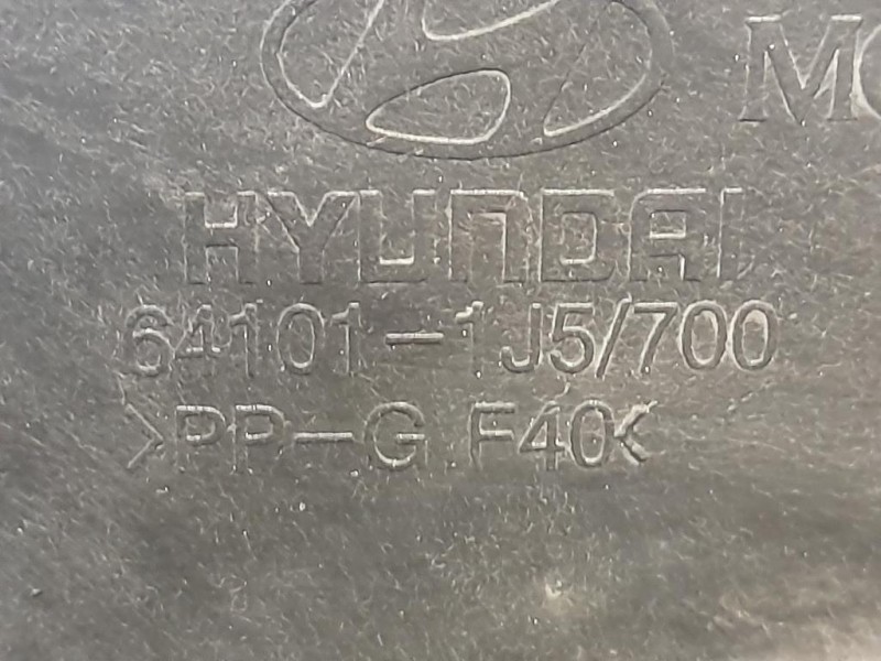 Radiatore Acqua 641011J5700 Hyundai I20 I 2012