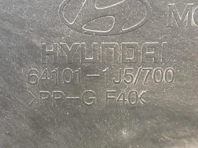 Radiatore Acqua 641011J5700 Hyundai I20 I 2012