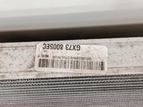 Radiatore Acqua GX73 8005EC Jaguar XE 2015