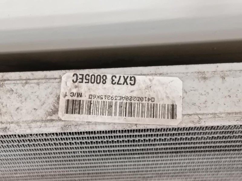 Radiatore Acqua GX73 8005EC Jaguar XE 2015