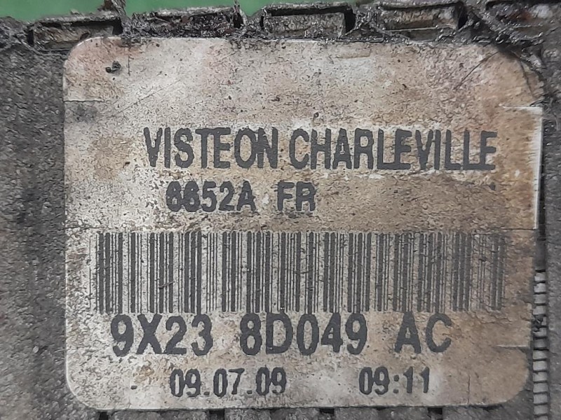 Radiatore Acqua 9X238D049AC Jaguar XF I 2008