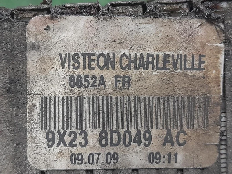 Radiatore Acqua 9X238D049AC Jaguar XF I 2008